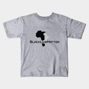 Black Live Matter Kids T-Shirt